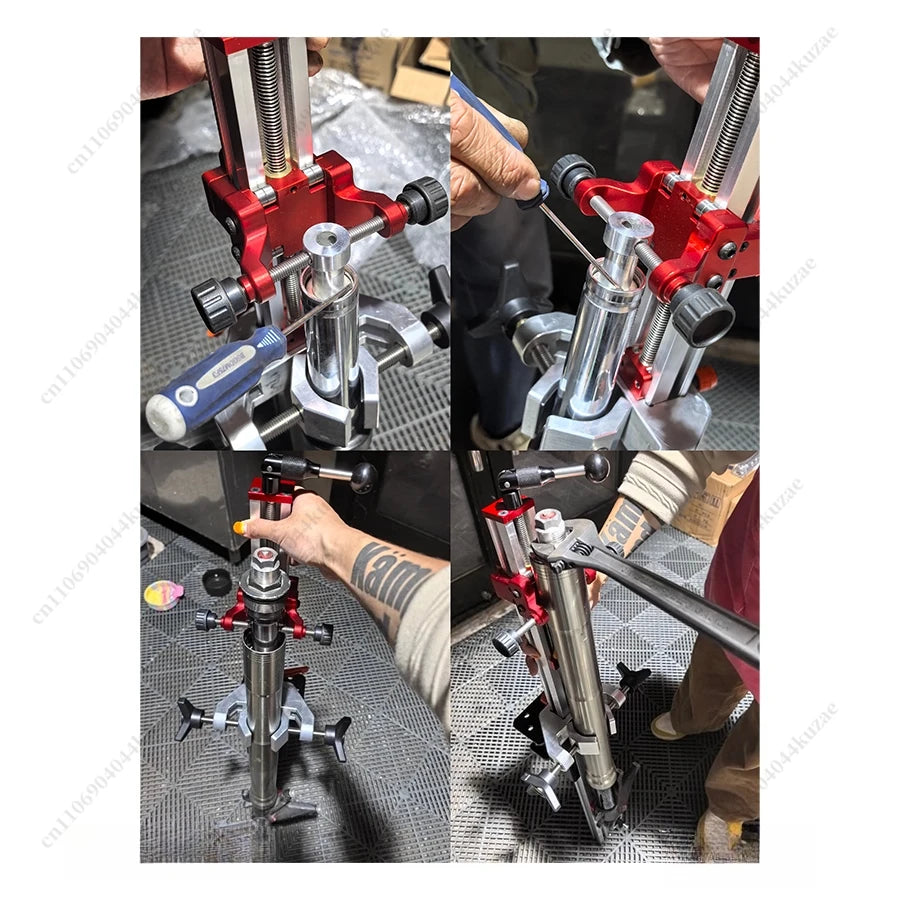 Motorcycle Front Shock Absorber Stand
