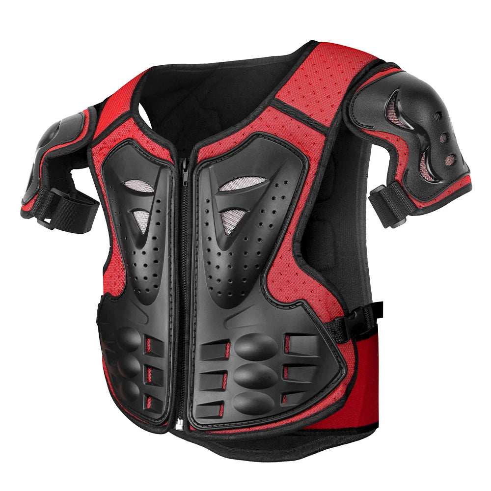 Kids Motocross Body Armor Jacket