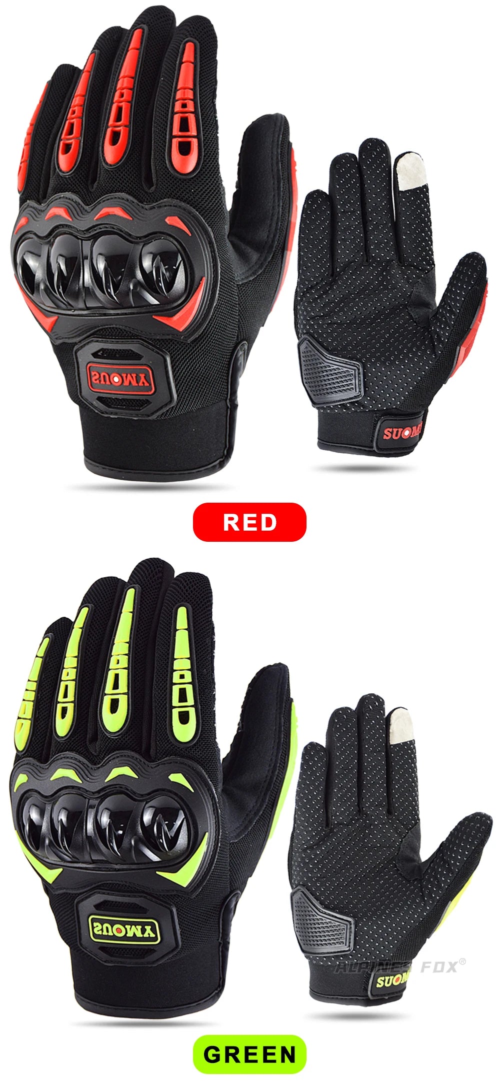 XXL Racing Gloves
