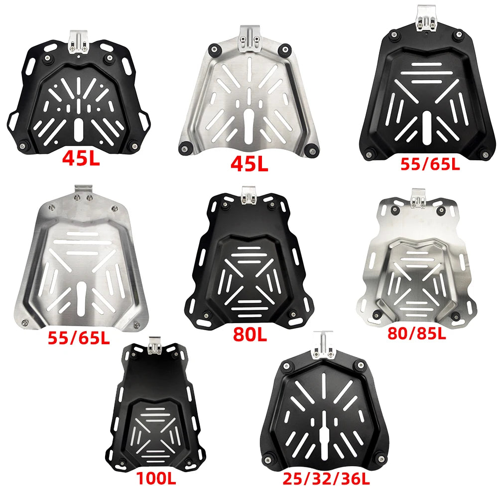 Motorcycle Rear Luggage Box Bracket Plate