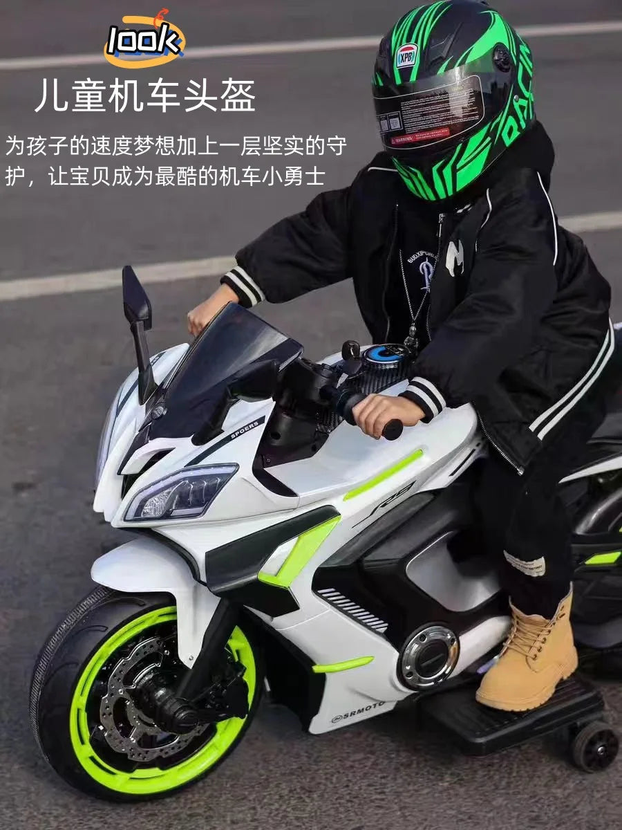 Kids' Full Face Safety Helmet