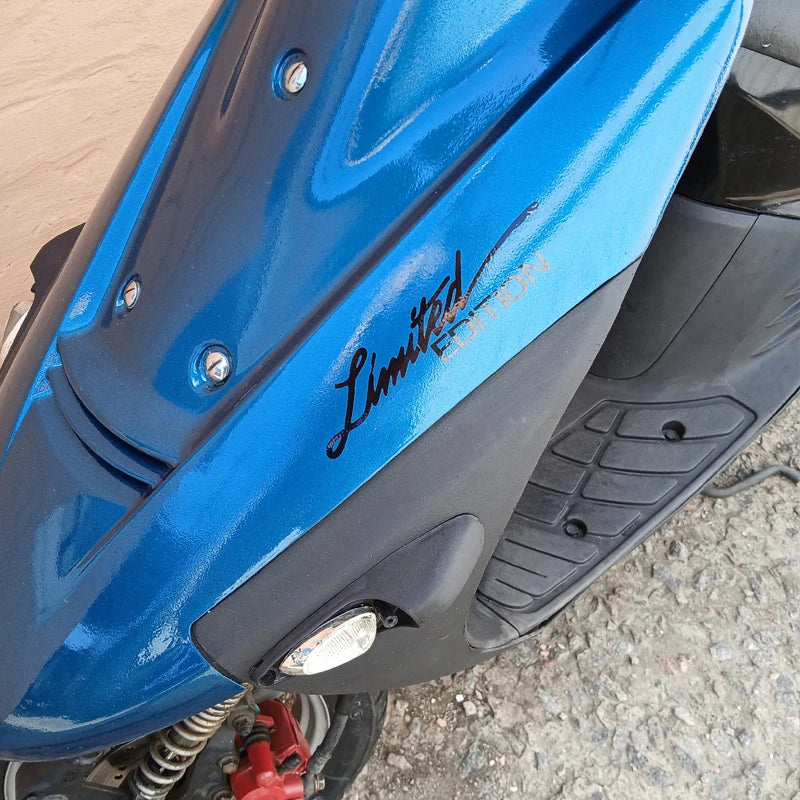 Limited Edition Reflective Laser Decal