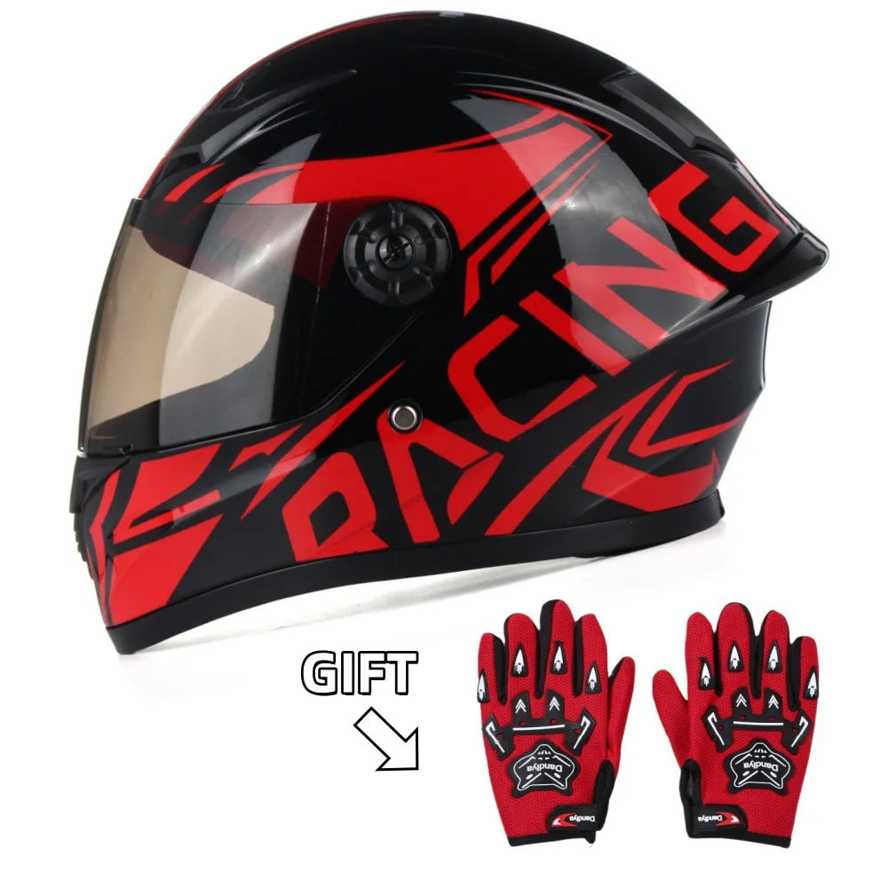 Kids' Full Face Safety Helmet
