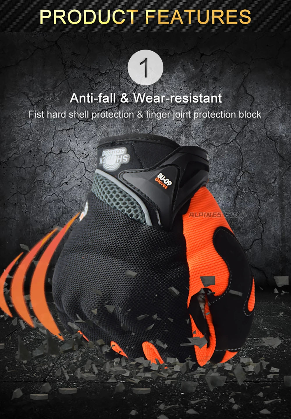 XXL Racing Gloves