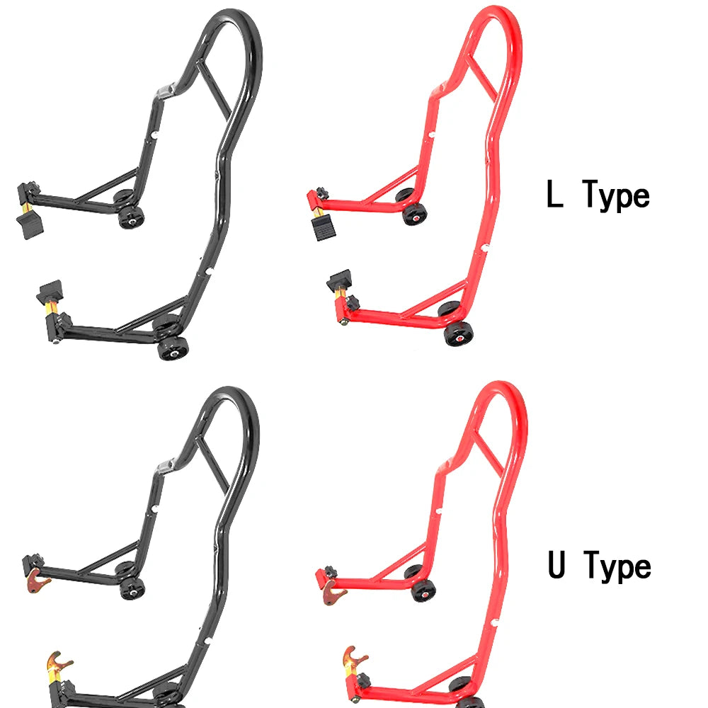 Motorcycle Rear Wheel Support Stand