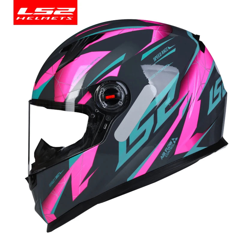 LS2 ECE Certified Full Face Motorcycle Helmet