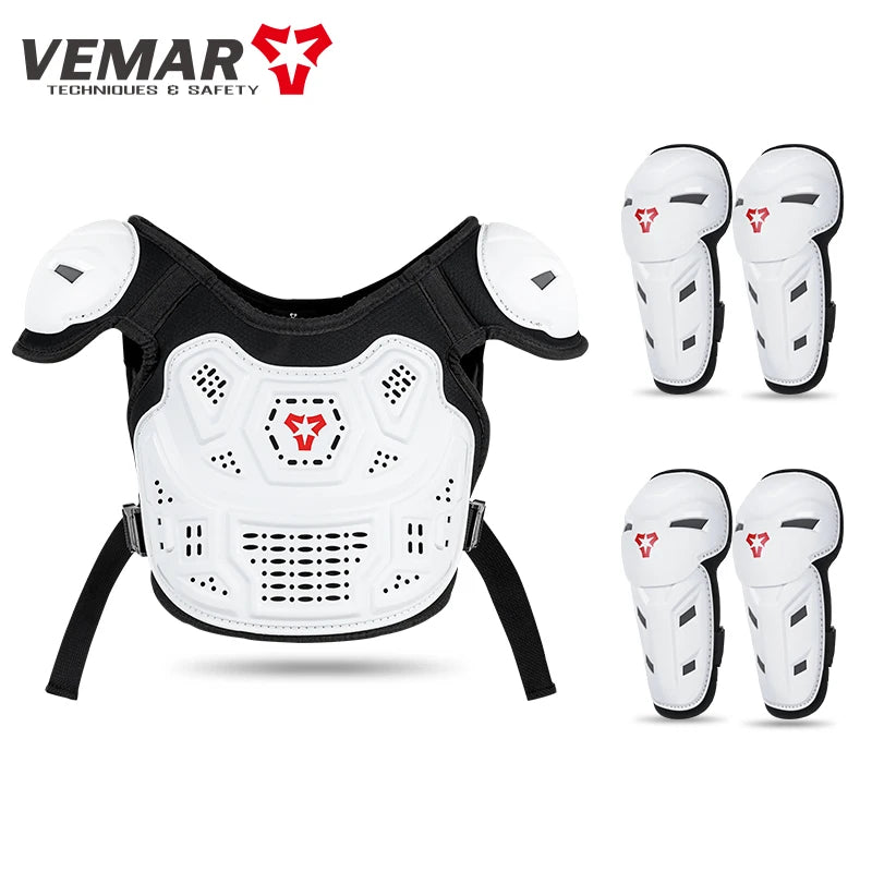 Kids Motorcycle Protection Gear Set