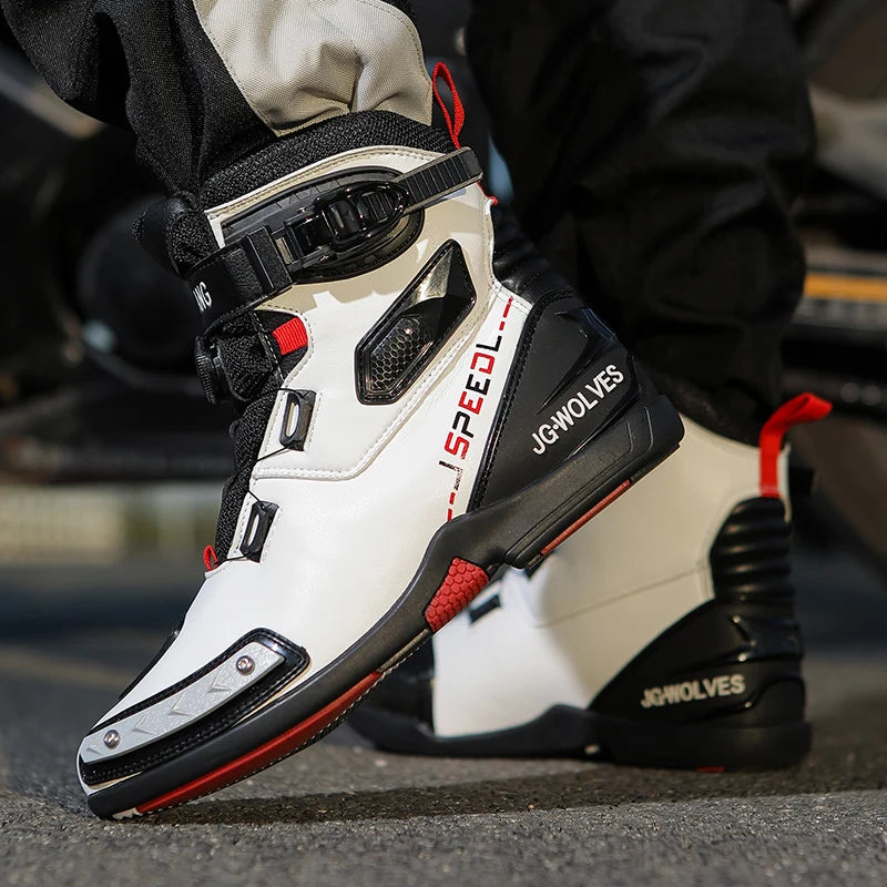 All-Season Men's Motorcycle Boots