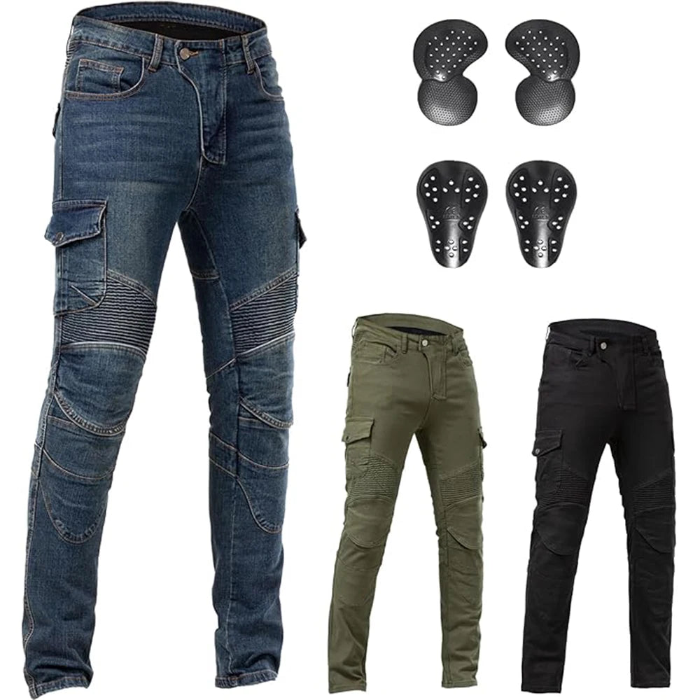 Men's Motorcycle Jeans