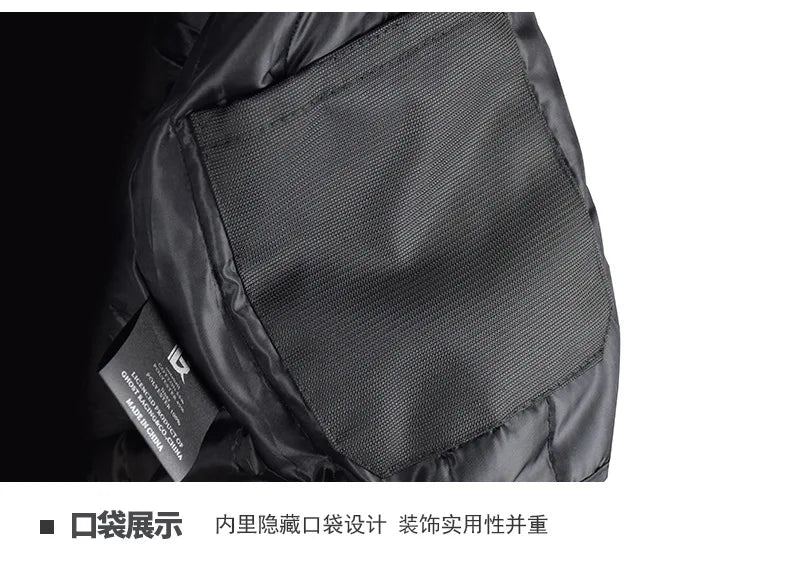 Motorcycle Winter Jacket