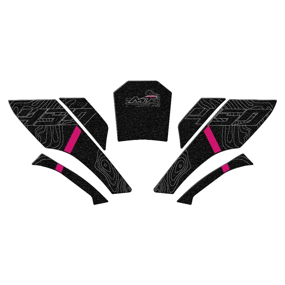 CFMOTO 450MT Tank Pad Sticker Set