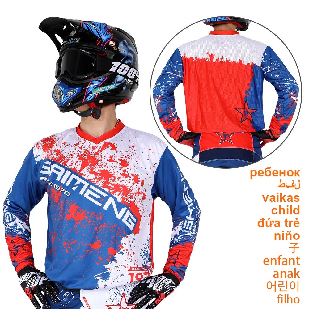 Youth Motocross Racing Jersey