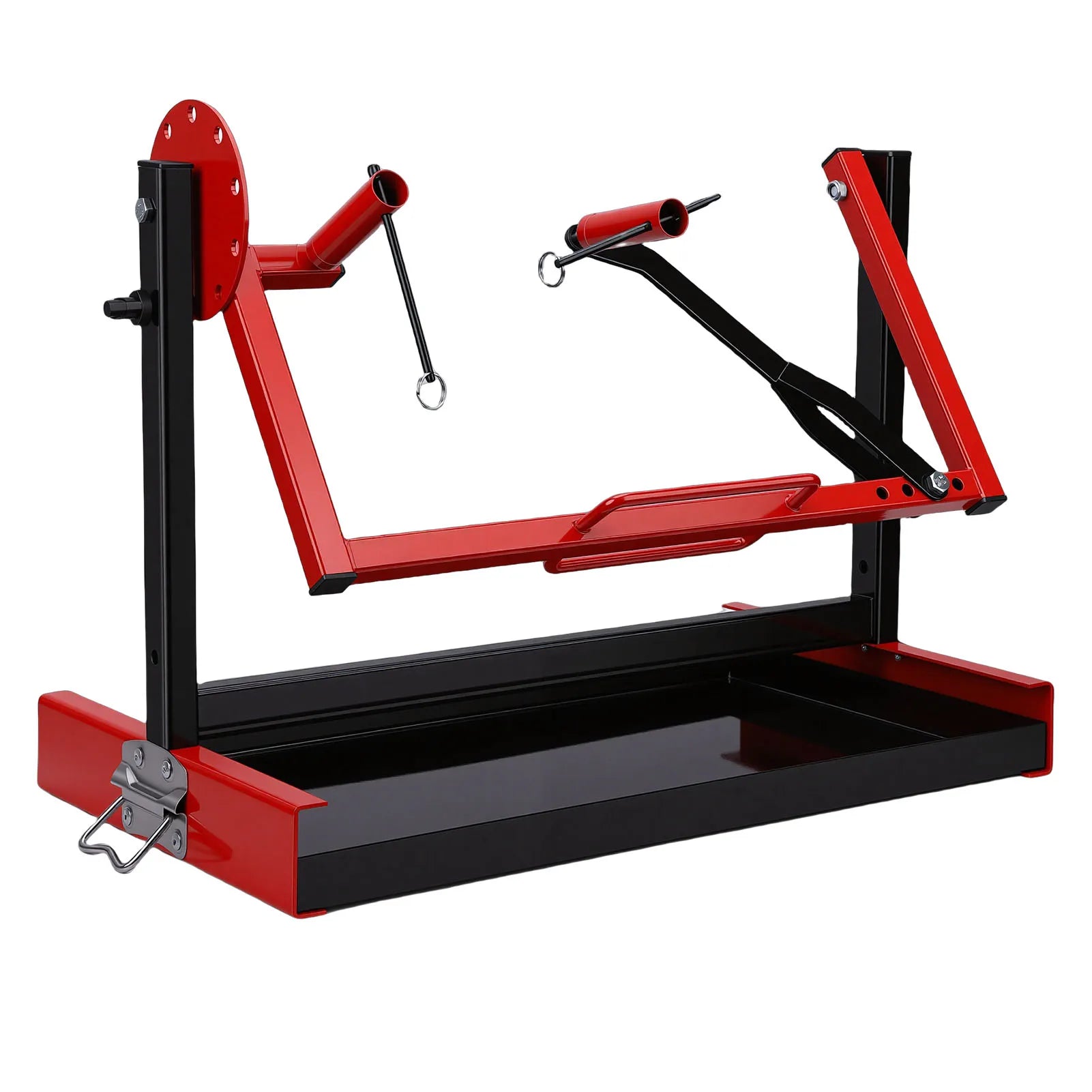 Adjustable and Rotatable Motorcycle Engine Stand