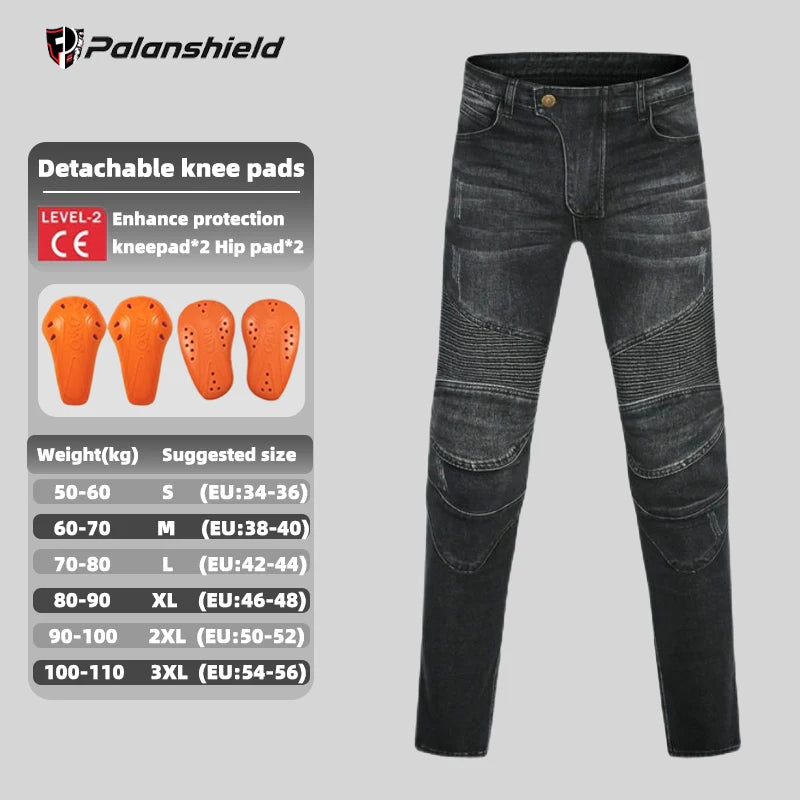 Men's Motorcycle Pants for All Seasons