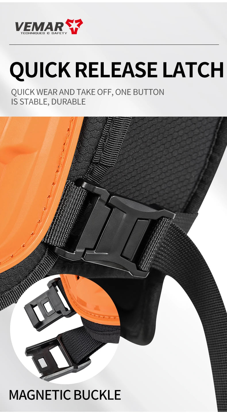 VEMAR Children's Motorcycle Armor Vest