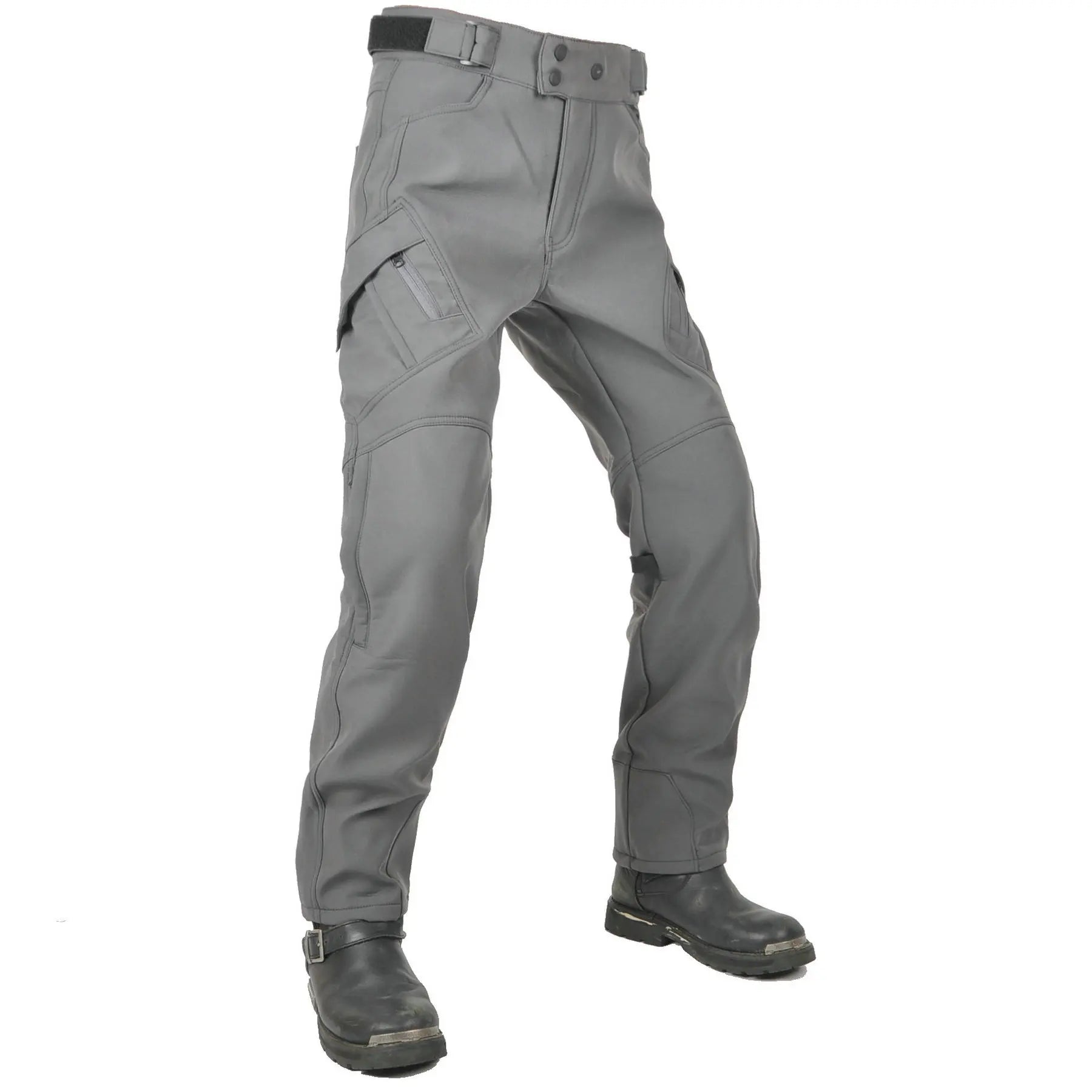 Classic Motorcycle Rider Pants for Autumn and Winter