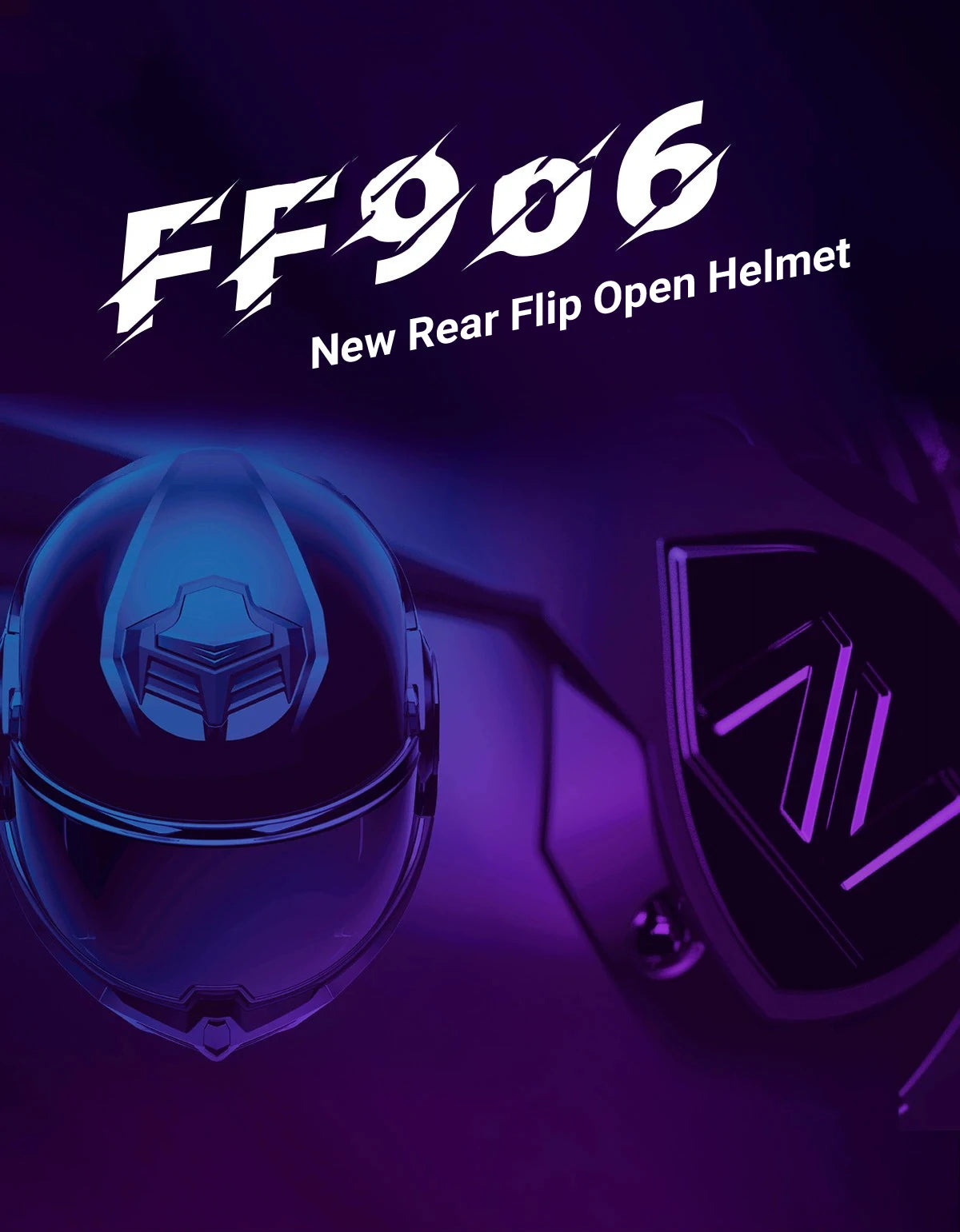 LS2 FF906 Advant Modular Full Face Helmet