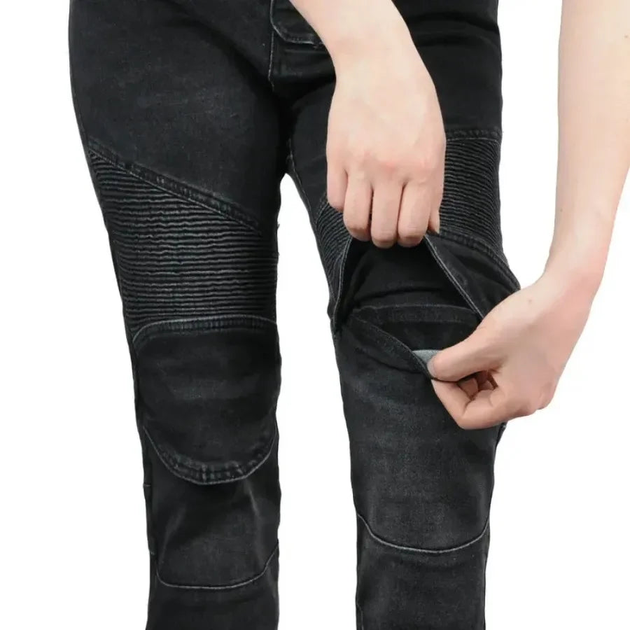 Women's Motorcycle Riding Jeans