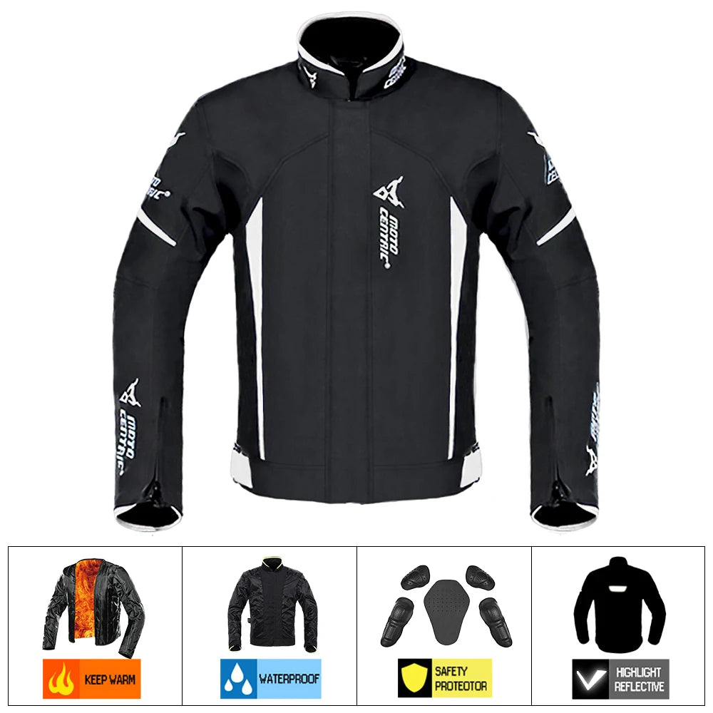 All-Season Motorcycle Jacket & Pants Set