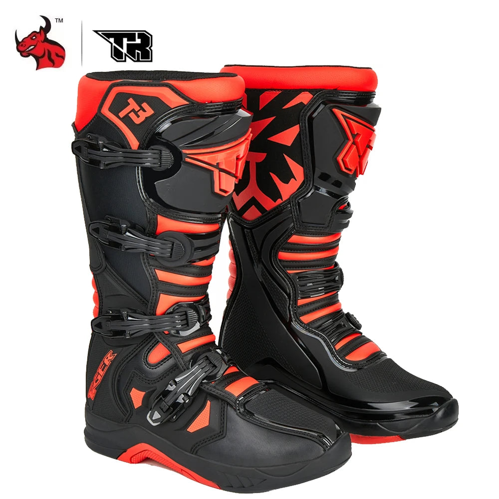 Waterproof Racing Long Boots
