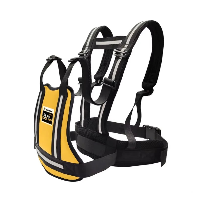 Children's Motorcycle Safety Harness with Anti-Drop Seat Belt