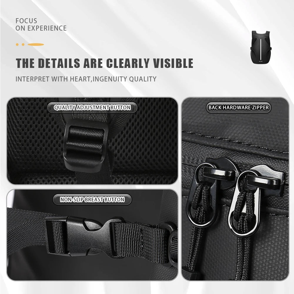 High Visibility Helmet Bag