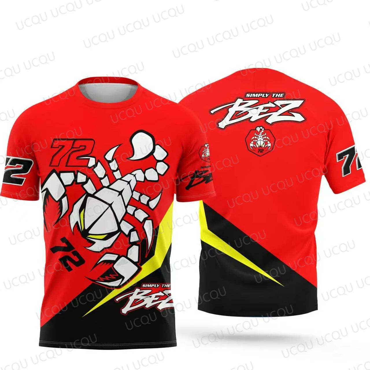 Jorge Martín & Marco Bezzecchi Motorcycle Racing T-Shirt