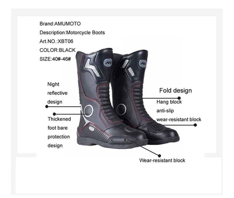 All-Weather Riding Boots