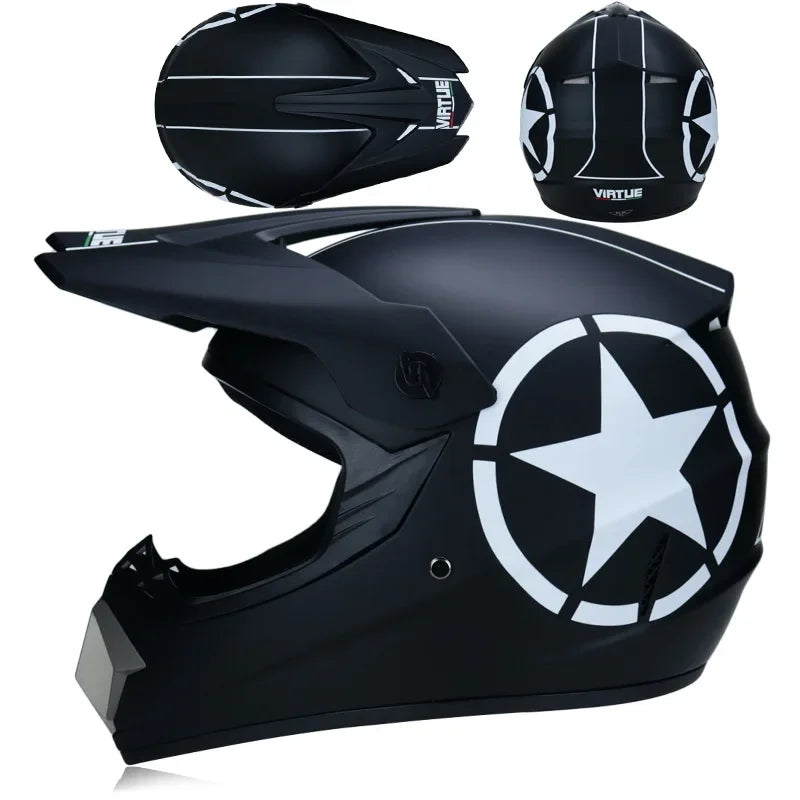 Kids Motocross Off-Road Motorcycle Helmet