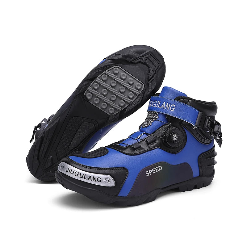 Versatile Motorcycle Boots for Men and Women
