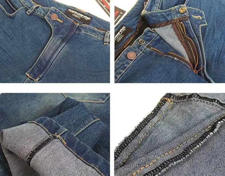 Stylish Motorcycle Jeans with CE Protection