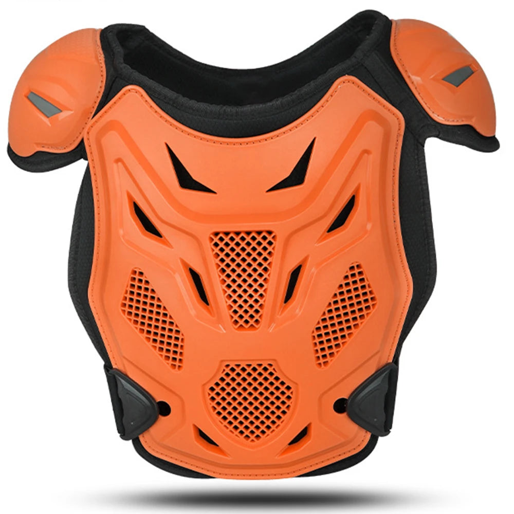 Kids Motocross Body Armor Jacket