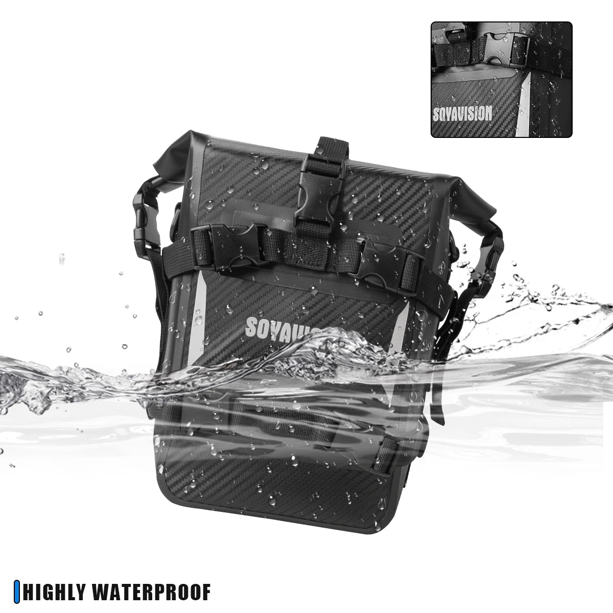Durable Side Bags for Crash Bars