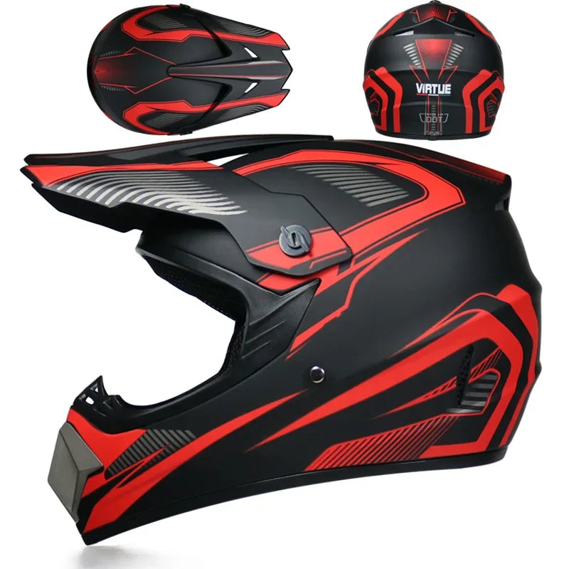 Kids Motocross Off-Road Motorcycle Helmet