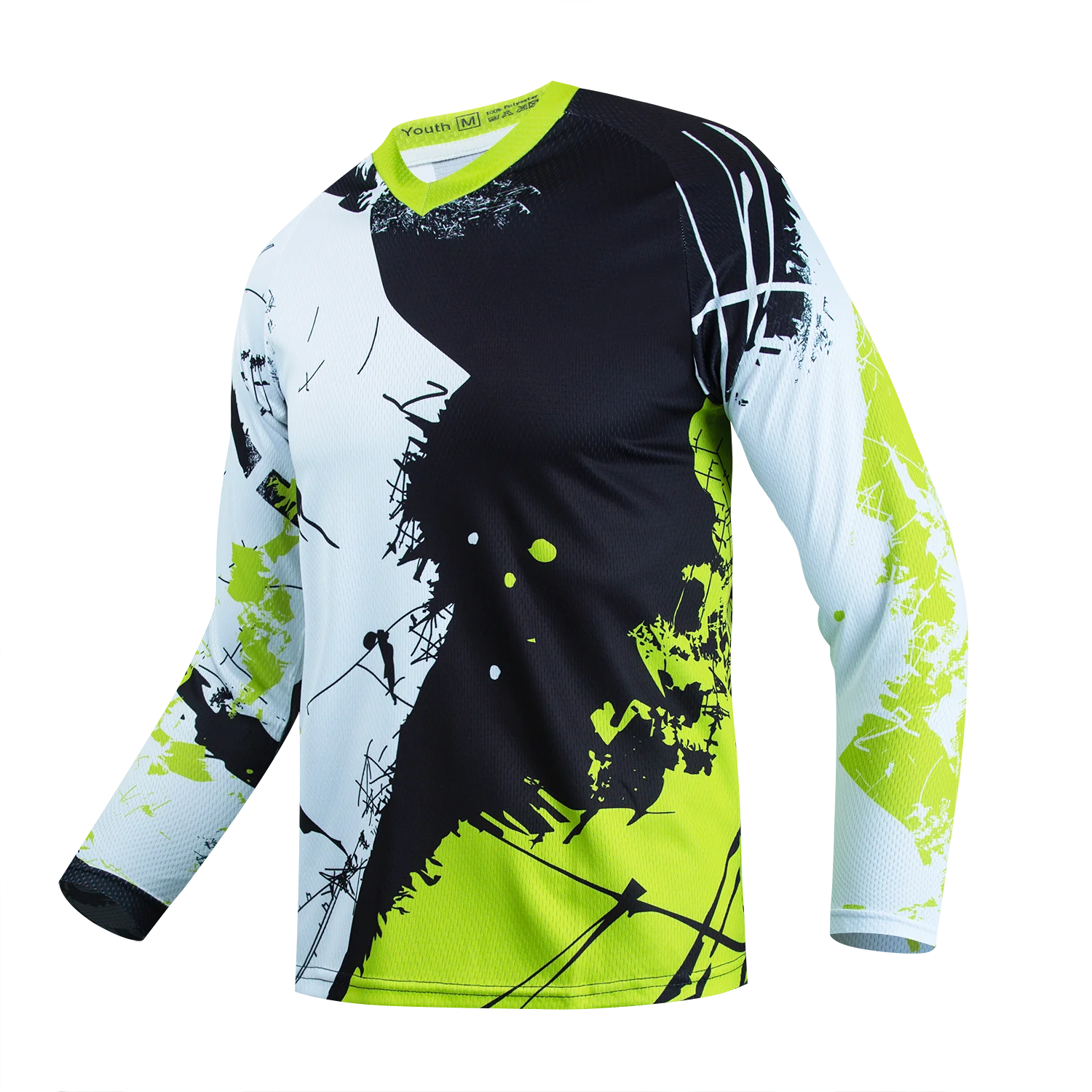 Pink Kids Motocross Jersey