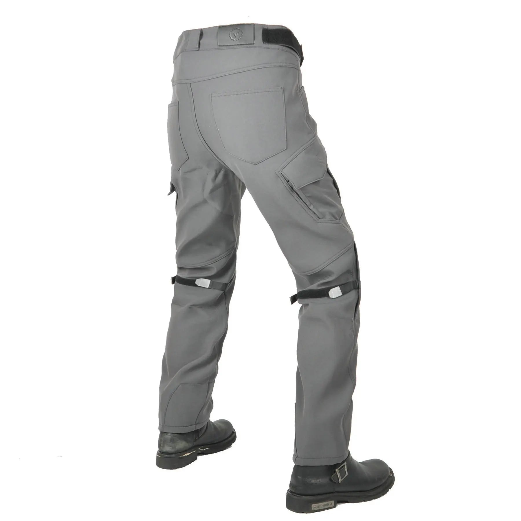 Classic Motorcycle Rider Pants for Autumn and Winter