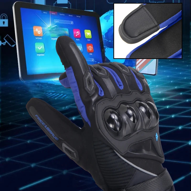 Thermal Motorcycle Riding Gloves