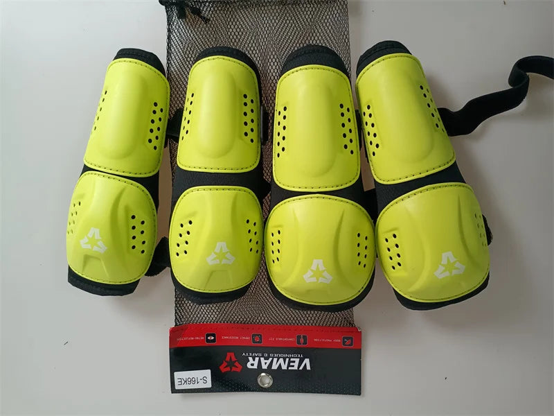 Kids Motorcycle Protection Gear Set