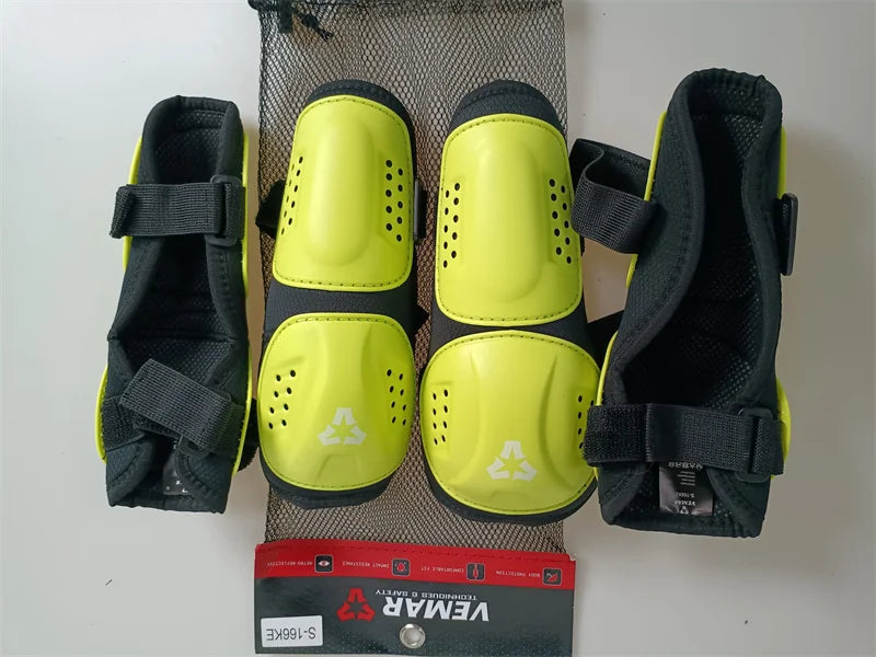 Kids Motorcycle Protection Gear Set