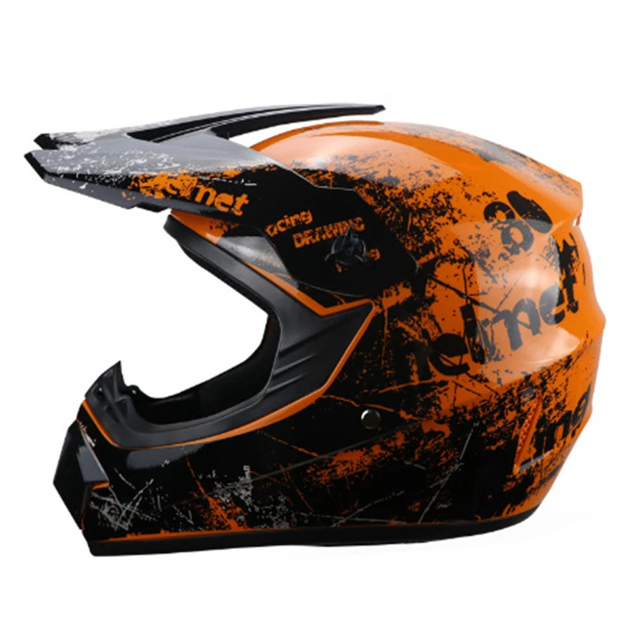 Kids Motocross Off-Road Motorcycle Helmet