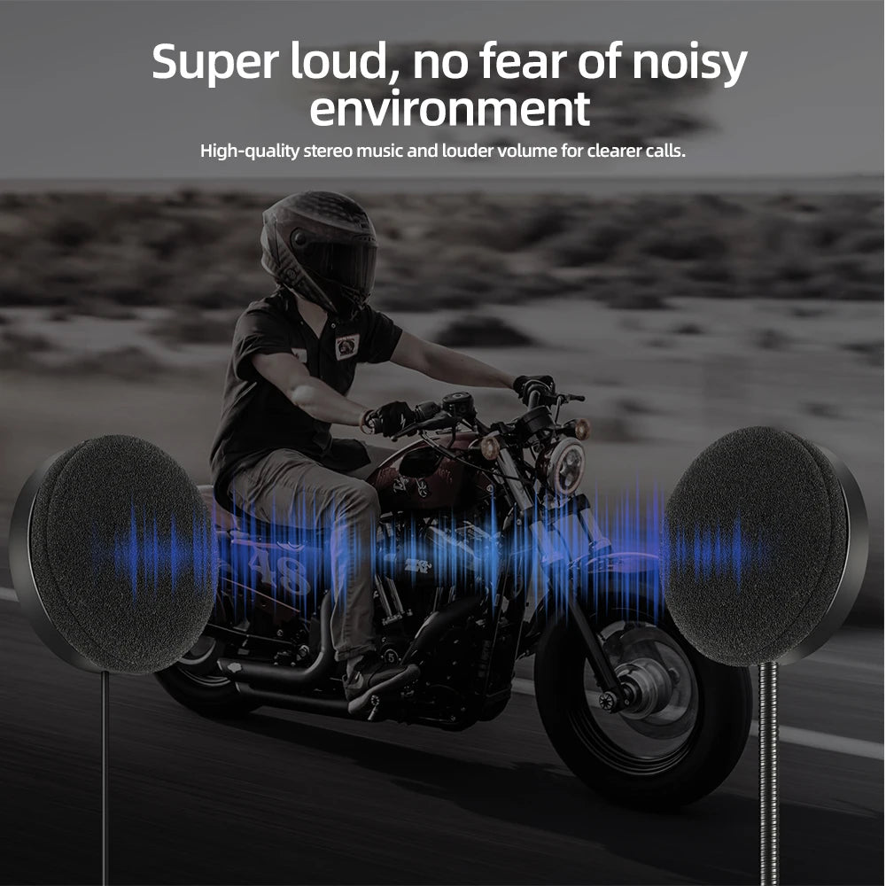 Bluetooth Helmet Headset Kit