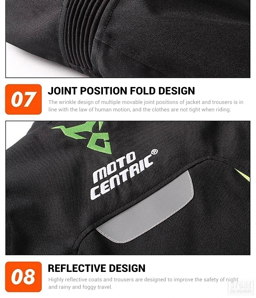 All-Season Motorcycle Jacket & Pants Set