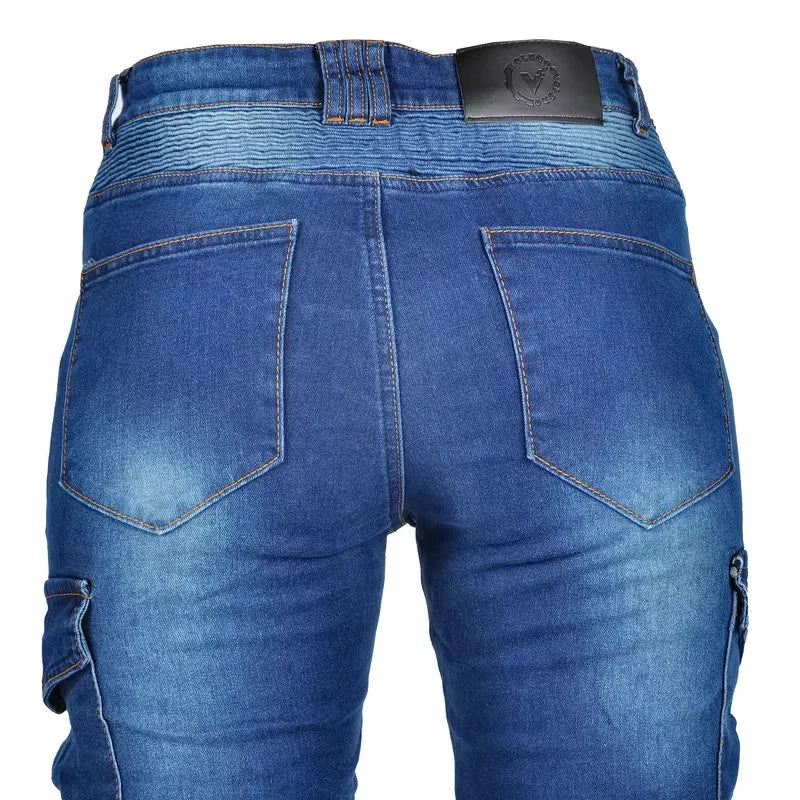 Stylish Motocross Trousers with Protective Gear