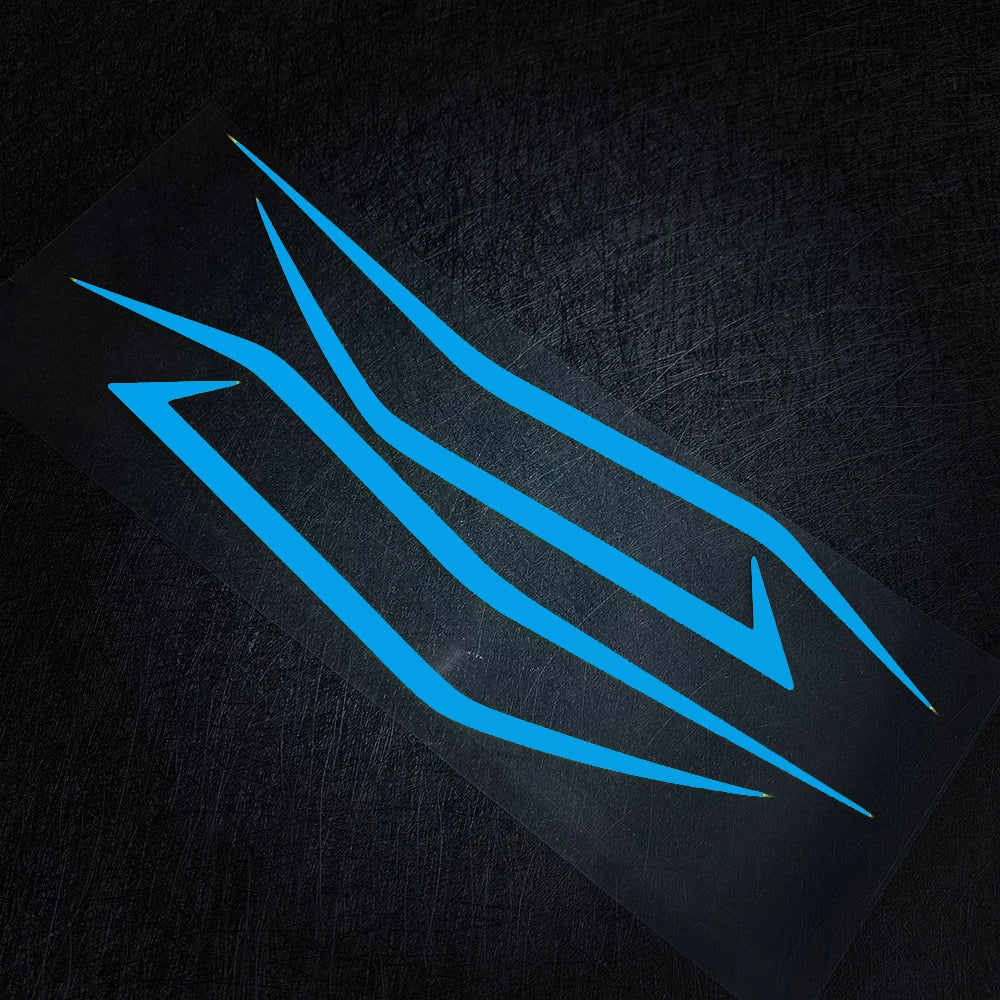 Stylish Motorcycle Stickers Set
