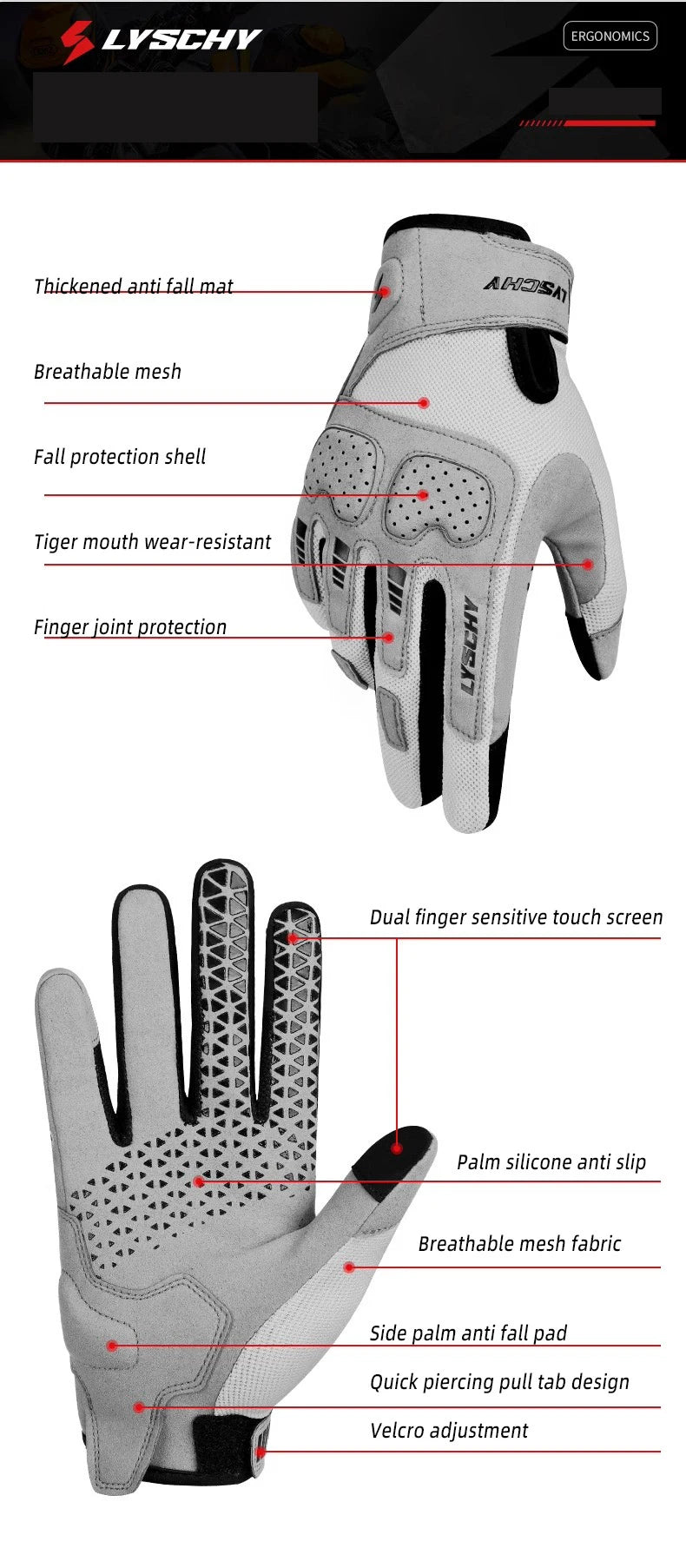 Summer Riding Gloves