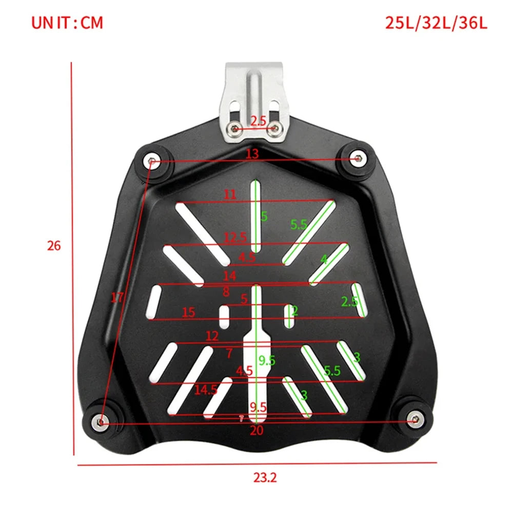 Motorcycle Luggage Box Bracket