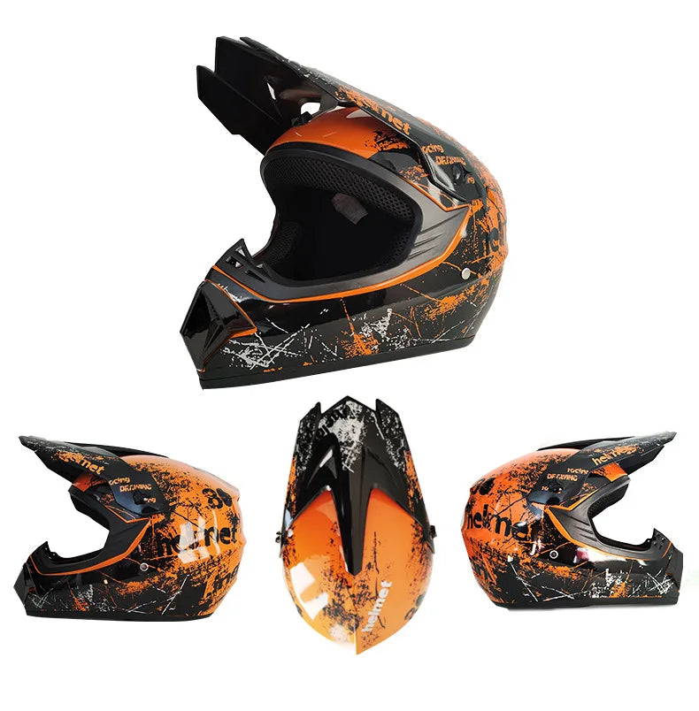 Kids Motocross Off-Road Motorcycle Helmet