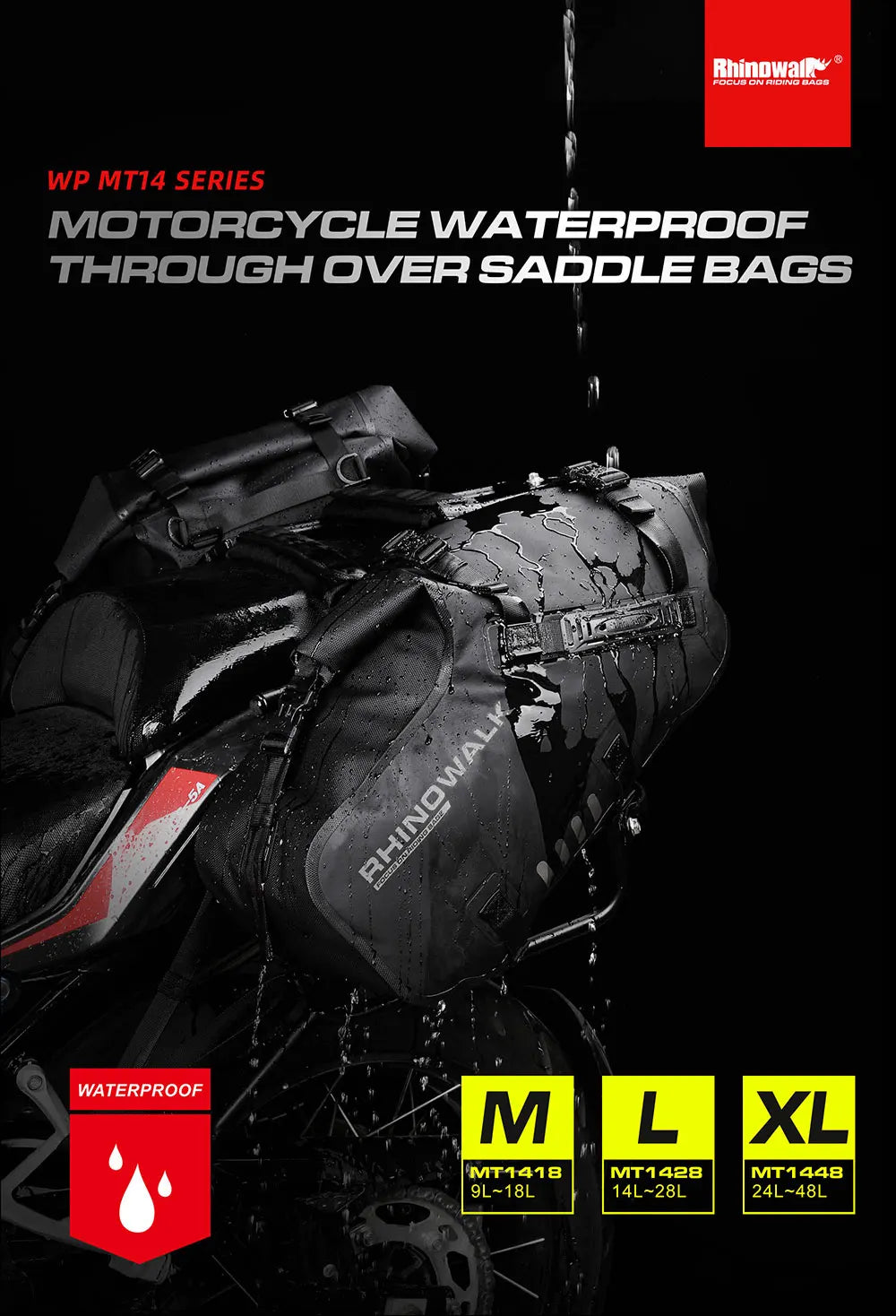 Waterproof Pannier Side Bags