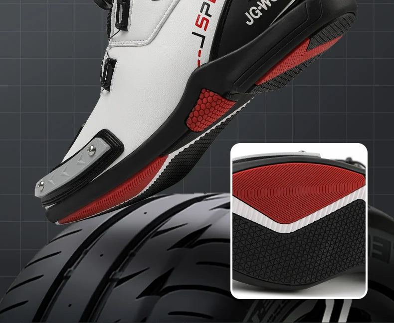 All-Season Men's Motorcycle Boots