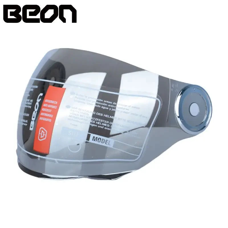 Beon Motorcycle Helmet - ECE Certified Retro Half Cap